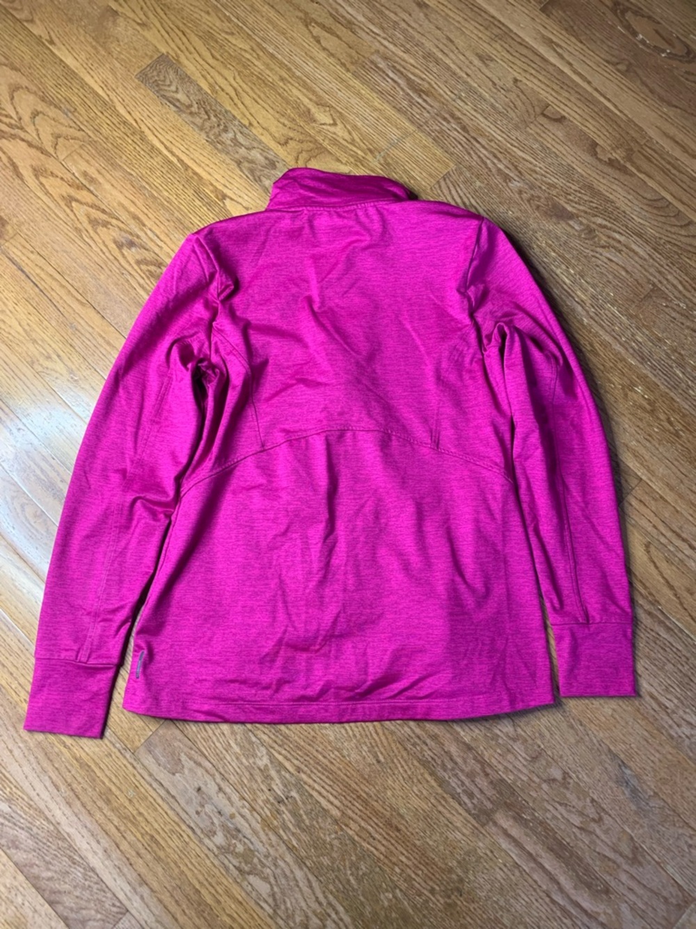 Mondetta Performance Full-Zip Jacket - Magenta Heather Large - Picture 2 of 8